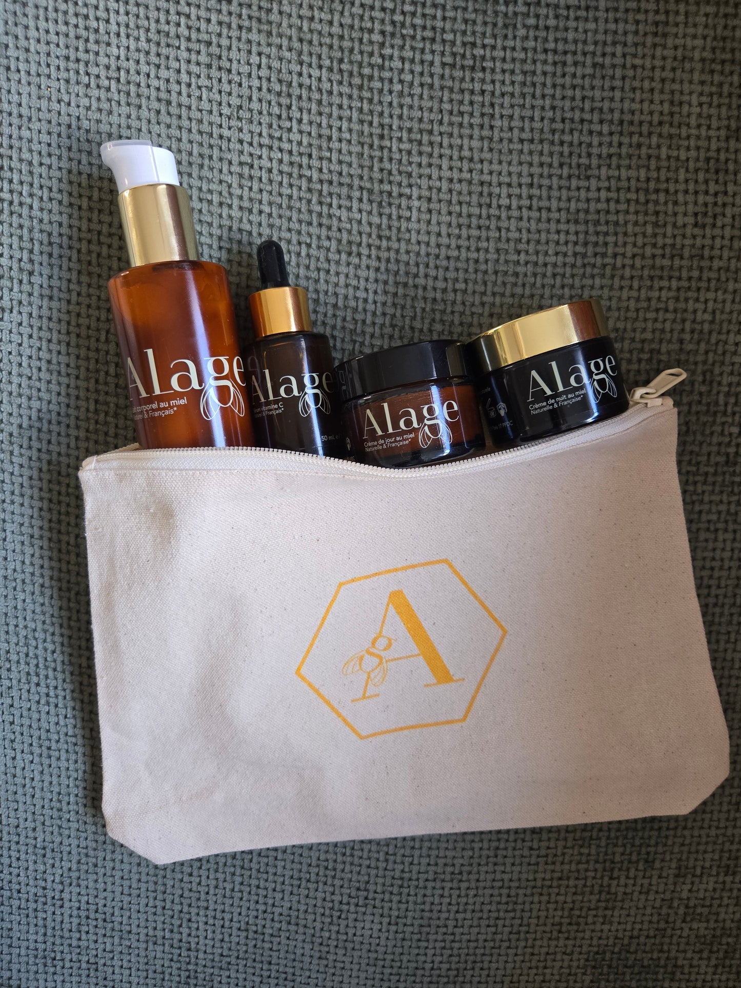 Coffret Soins Complet avec Trousse de Toilette